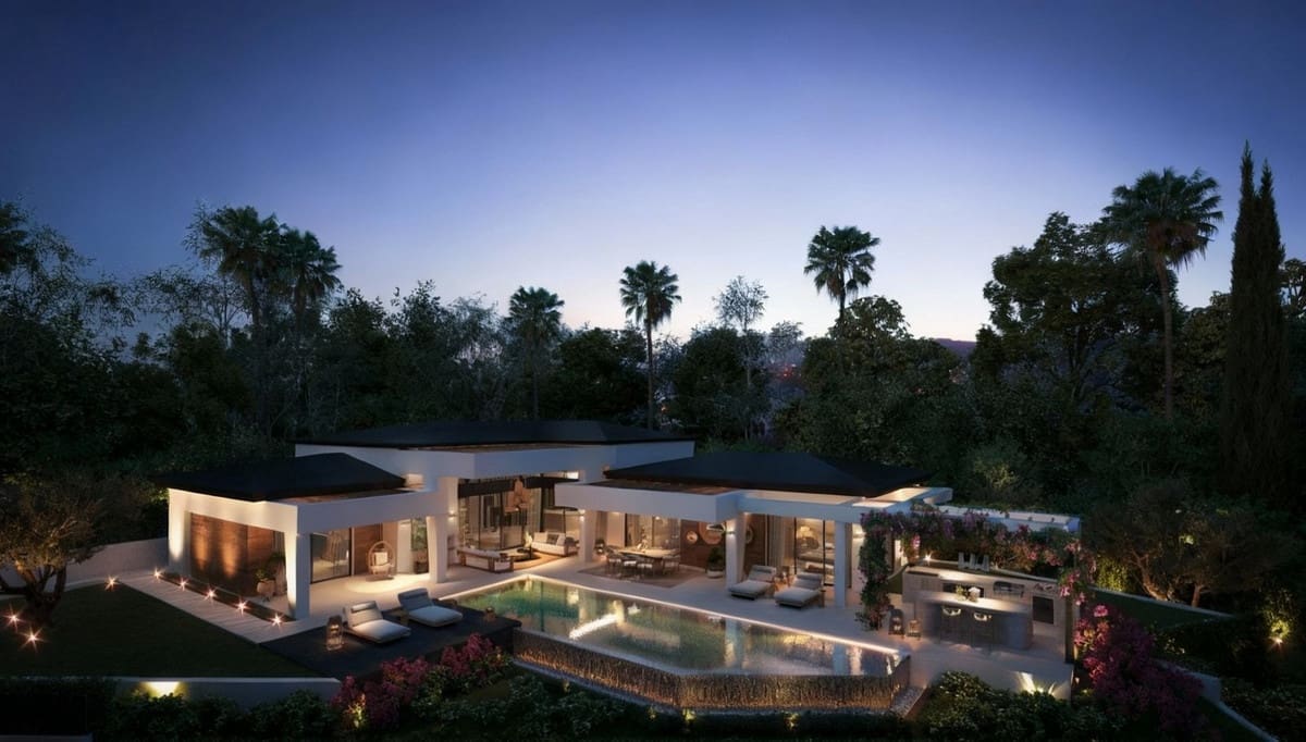 4 bedroom Villa for sale in Nueva Andalucia with pool garage - € 3,980,000 (Ref: 9523444)