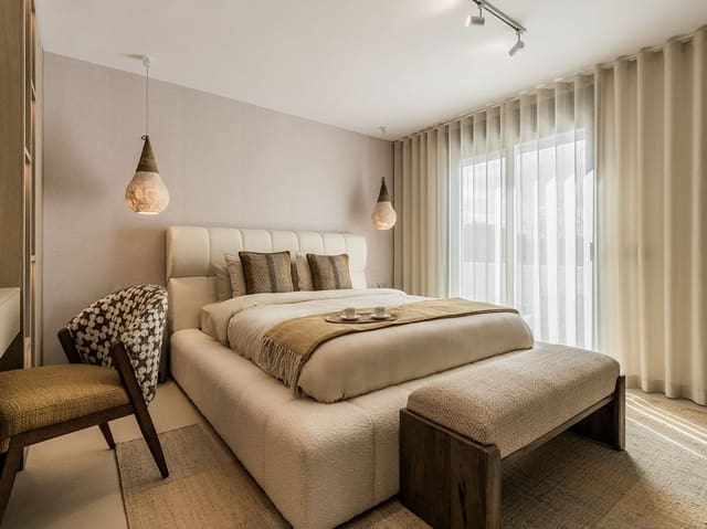 4 makuuhuone Omakotitalo myytävänä paikassa San Pedro de Alcantara, Marbella mukana uima-altaan 
autotalli - 1 595 000 € (Ref: 9525695)