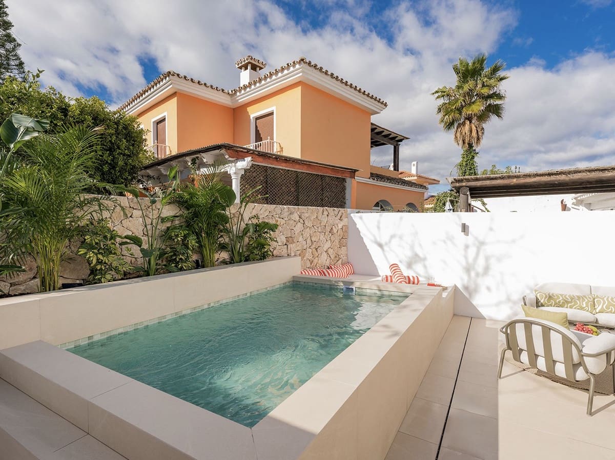 4 camera da letto Casa in vendita in San Pedro de Alcantara con piscina garage - 1.595.000 € (Rif: 9525695)