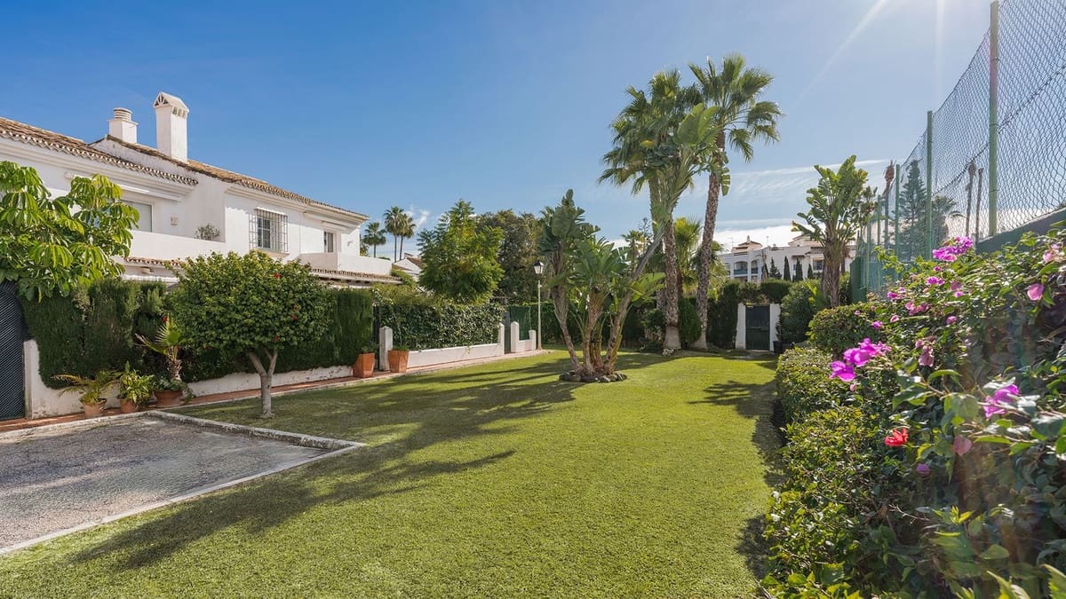 4 camera da letto Casa in vendita in San Pedro de Alcantara con piscina garage - 1.595.000 € (Rif: 9525695)