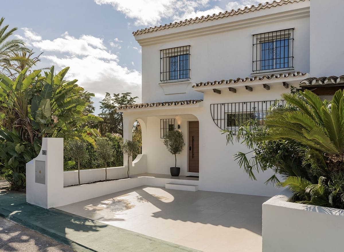 4 camera da letto Casa in vendita in San Pedro de Alcantara con piscina garage - 1.595.000 € (Rif: 9525695)