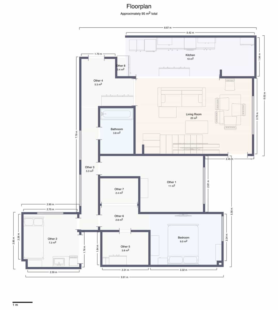 3 sypialnia Penthouse na sprzedaż w Estepona z basenem garażem - 849 995 € (Ref: 9532738)