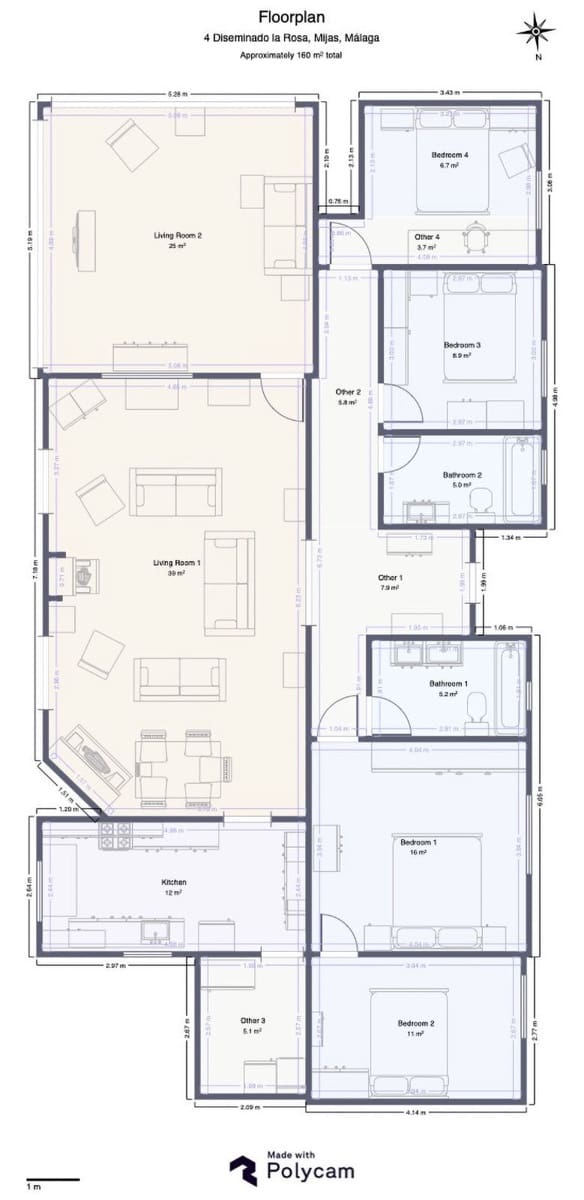 4 sypialnia Willa na sprzedaż w La Cala de Mijas z basenem garażem - 780 000 € (Ref: 9538934)