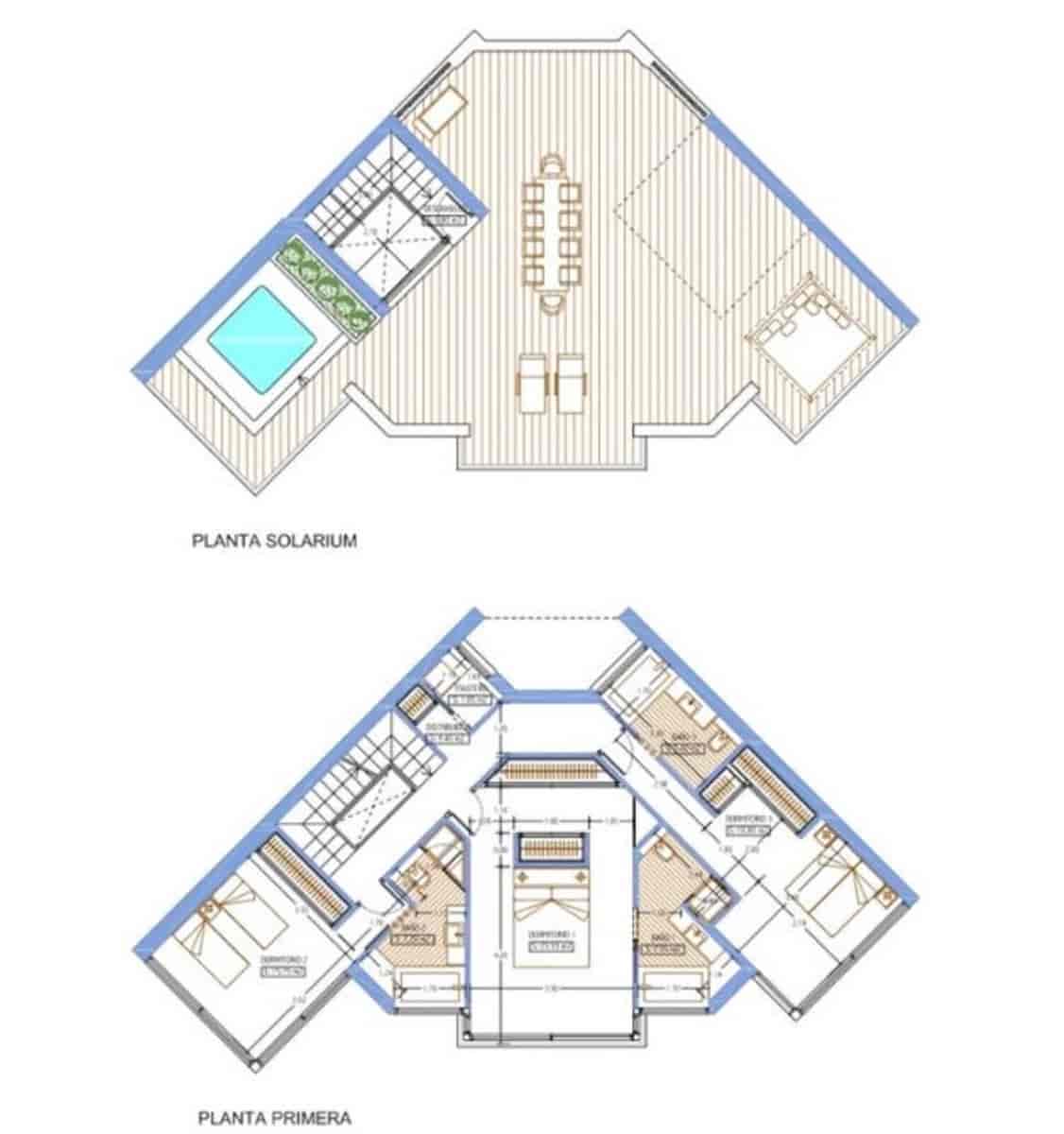 3 bedroom Townhouse for sale in Estepona with pool garage - € 3,450,000 (Ref: 9538935)