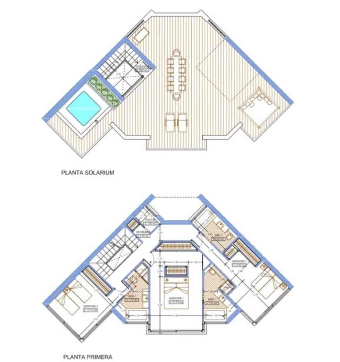 3 camera da letto Casa in vendita in Estepona con piscina garage - 3.450.000 € (Rif: 9538935)