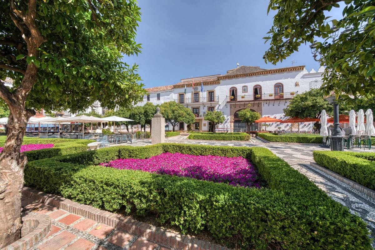 2 sovrum Hus att hyra i Marbella - 1 800 € (Ref: 9539082)