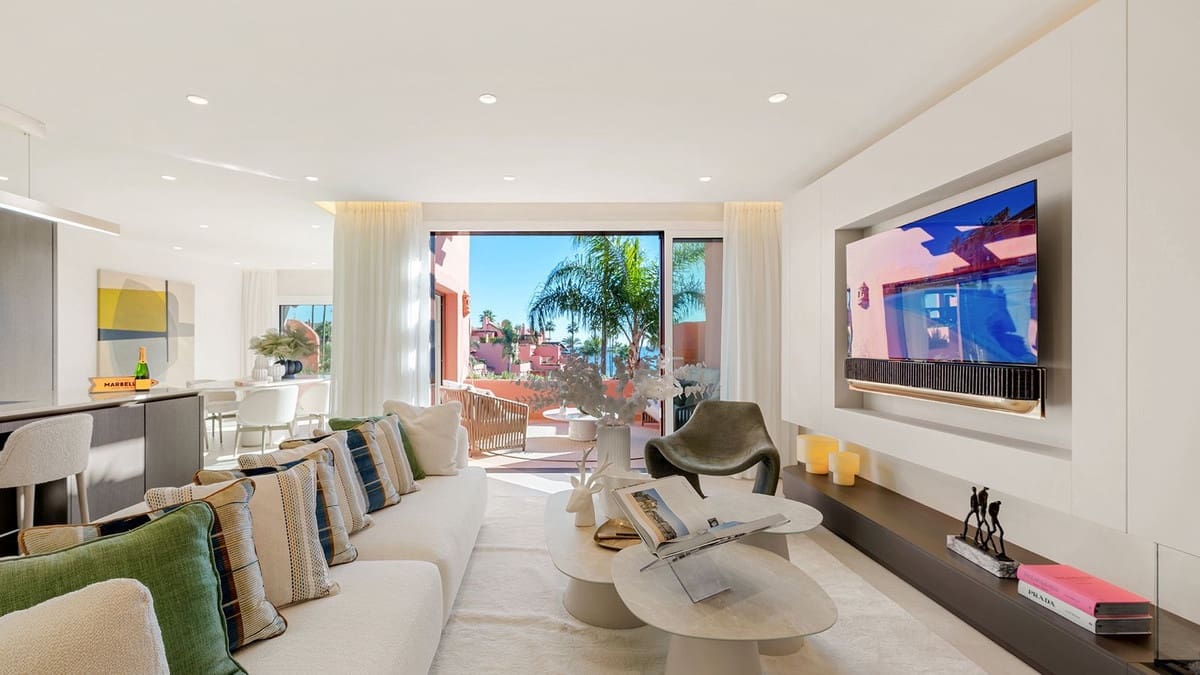 3 soveværelse Penthouse til salg i Cancelada med swimmingpool garage - € 2.995.000 (Ref: 9547000)