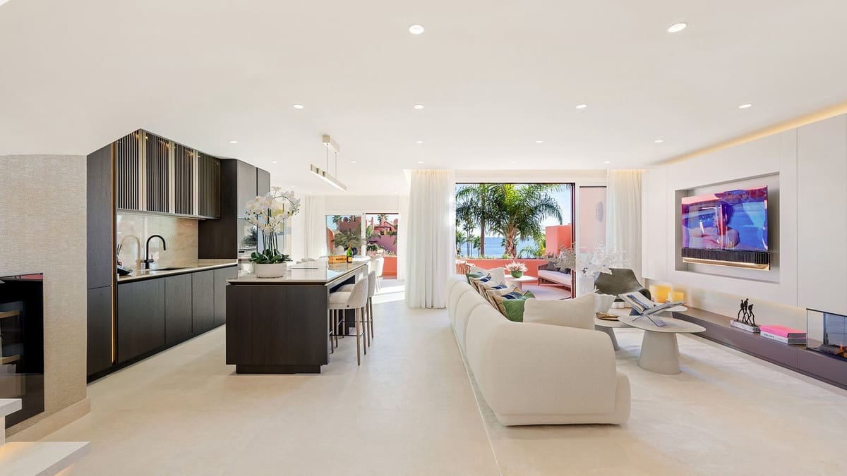 3 soveværelse Penthouse til salg i Cancelada med swimmingpool garage - € 2.995.000 (Ref: 9547000)