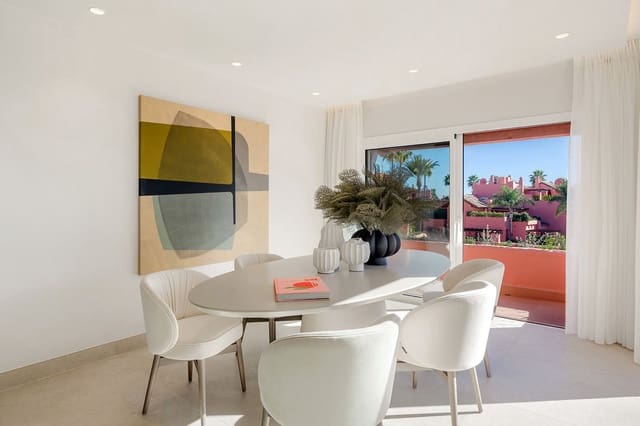 3 soveværelse Penthouse til salg i Cancelada, Estepona med swimmingpool garage - € 2.995.000 (Ref: 9547000)