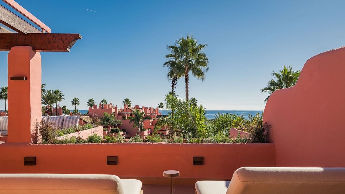 Ático de 3 habitaciones en Cancelada en venta con piscina garaje - 2.995.000 € (Ref: 9547000)