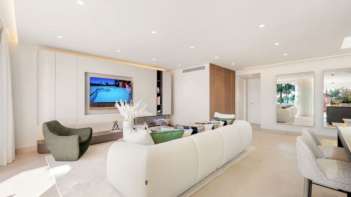 Ático de 3 habitaciones en Cancelada en venta con piscina garaje - 2.995.000 € (Ref: 9547000)