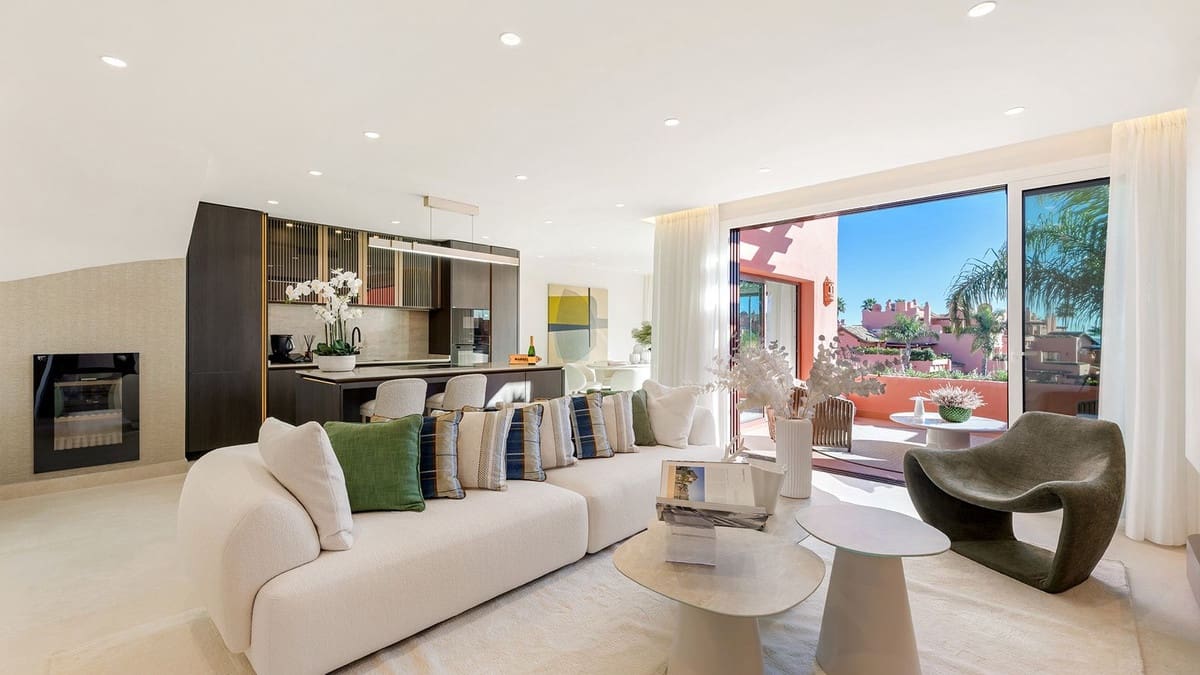 Ático de 3 habitaciones en Cancelada en venta con piscina garaje - 2.995.000 € (Ref: 9547000)