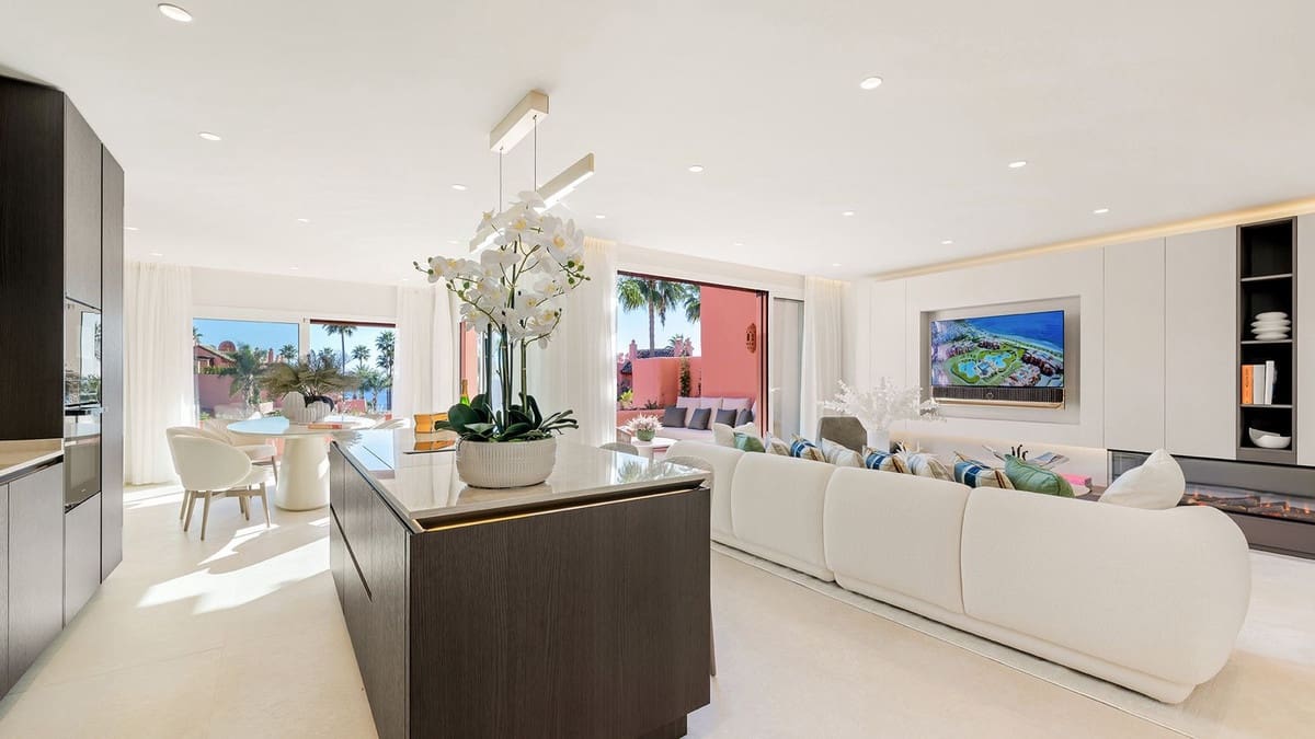 3 bedroom Penthouse for sale in Cancelada with pool garage - € 2,995,000 (Ref: 9547000)