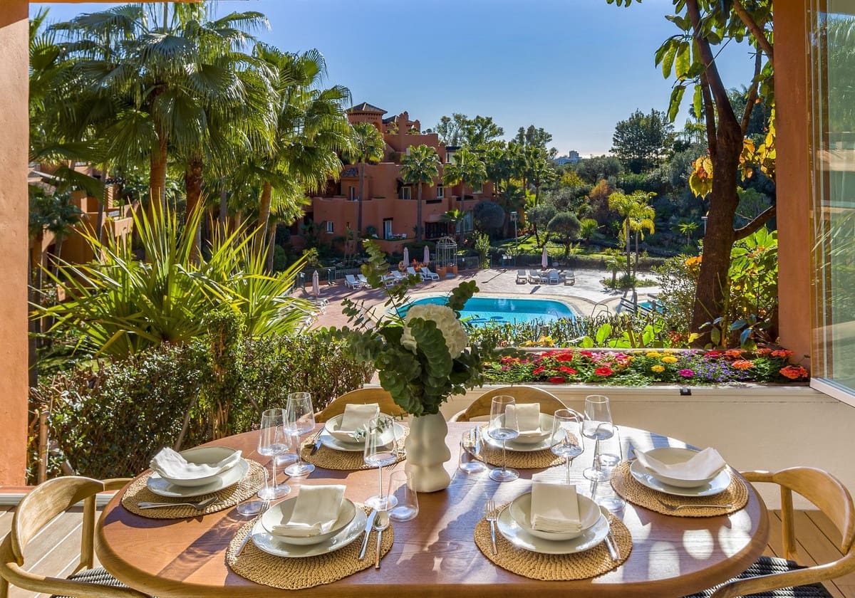 4 camera da letto Appartamento in vendita in Nueva Andalucia con piscina garage - 845.000 € (Rif: 9547148)