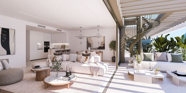 2 Zimmer Apartment zu verkaufen in Estepona mit Pool Garage - 580.000 € (Ref: 9558990)
