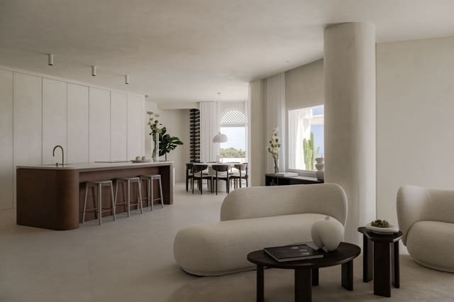 3 quarto Apartamento para venda em Marbella com piscina garagem - 2 995 000 € (Ref: 9563686)