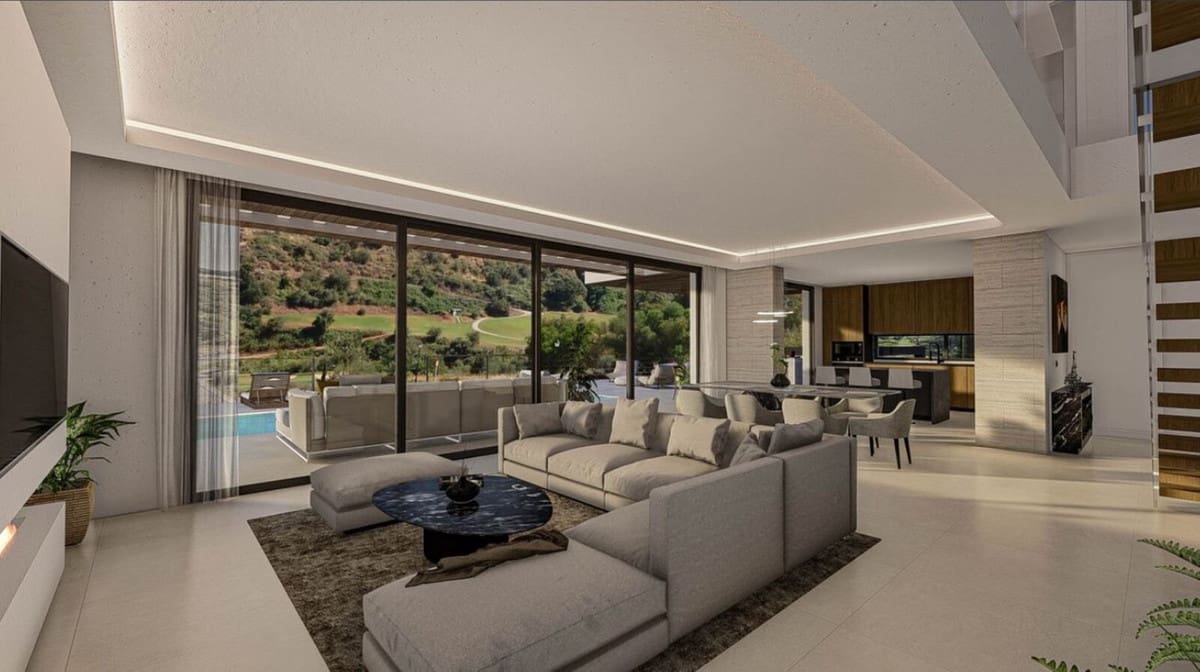 Chalet de 4 habitaciones en La Cala de Mijas en venta con piscina garaje - 1.725.000 € (Ref: 9563998)