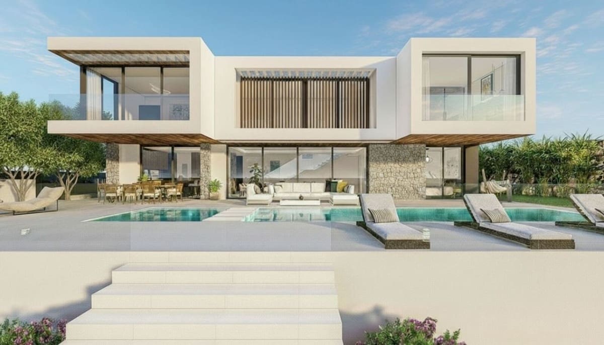 Chalet de 4 habitaciones en La Cala de Mijas en venta con piscina garaje - 1.725.000 € (Ref: 9563998)