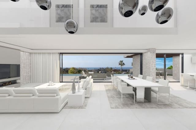 4 sovrum Villa till salu i Estepona med pool garage - 1 700 000 € (Ref: 9563999)