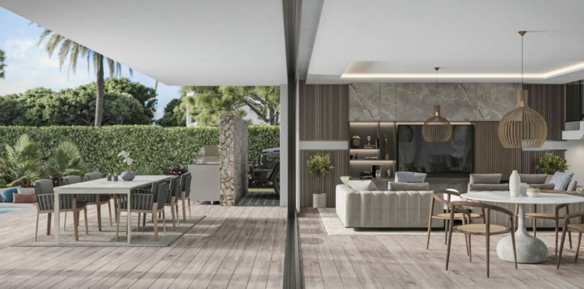 4 camera da letto Villa in vendita in Sotogrande con piscina garage - 1.800.000 € (Rif: 9565694)