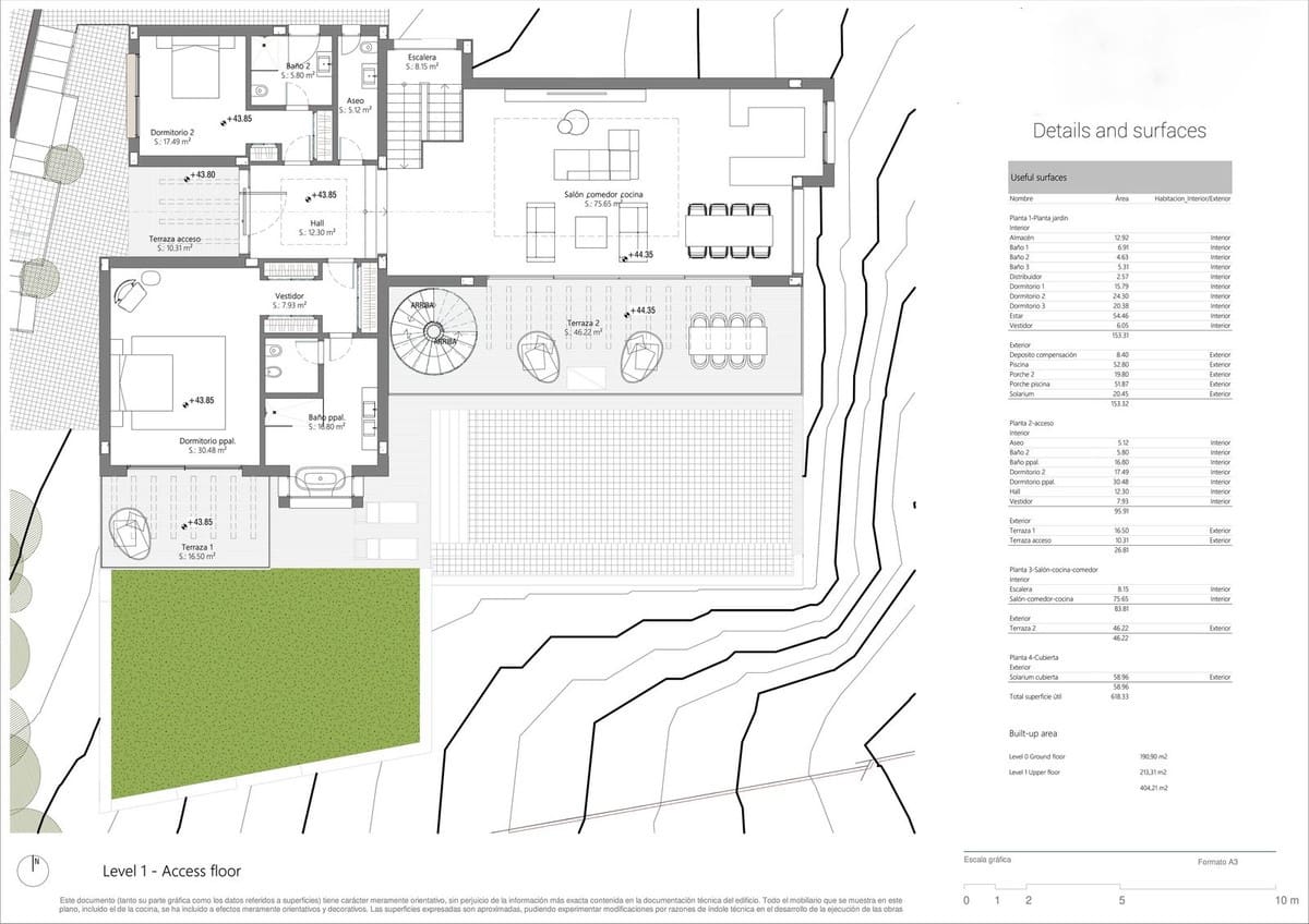 5 soverom Villa til salgs i Benahavis med svømmebasseng garasje - € 2 850 000 (Ref: 9566275)