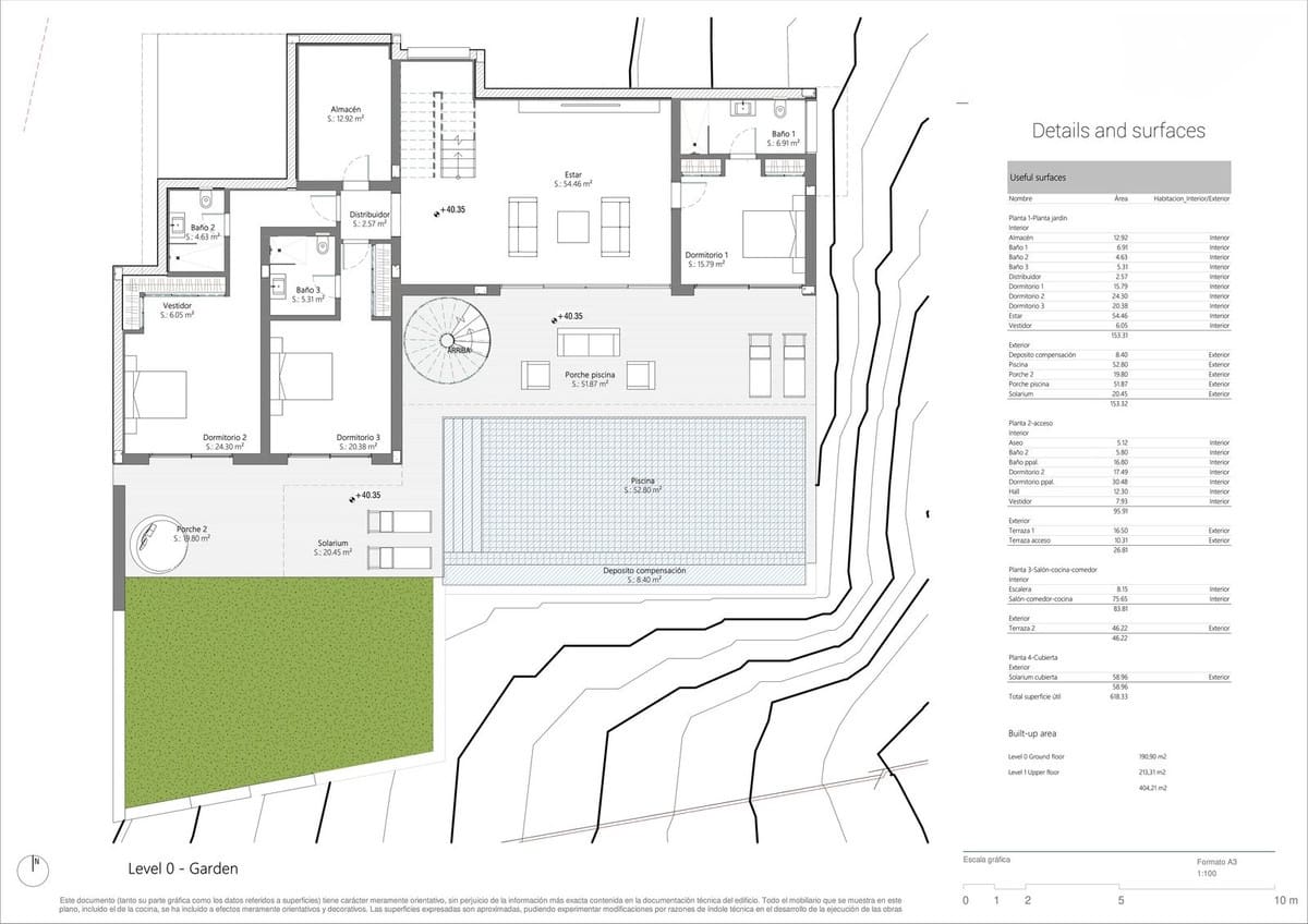 5 soverom Villa til salgs i Benahavis med svømmebasseng garasje - € 2 850 000 (Ref: 9566275)
