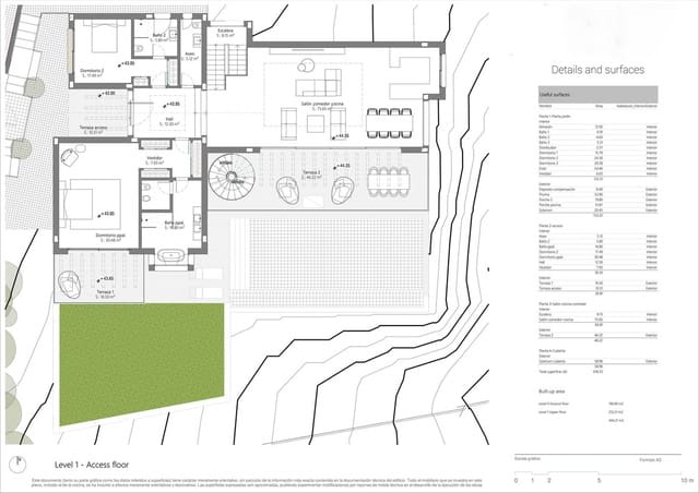 5 soverom Villa til salgs i Benahavís med svømmebasseng garasje - € 2 850 000 (Ref: 9566275)