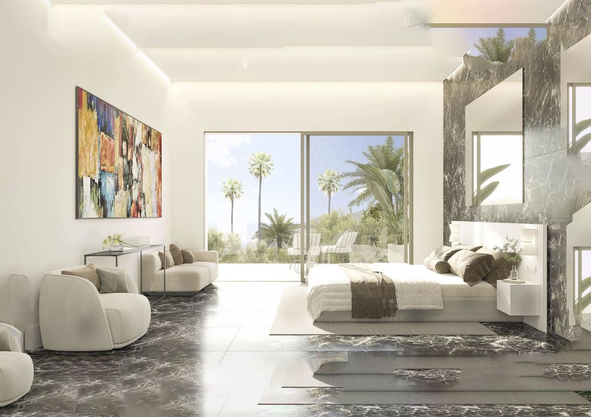 5 soverom Villa til salgs i Benahavis med svømmebasseng garasje - € 2 850 000 (Ref: 9566275)