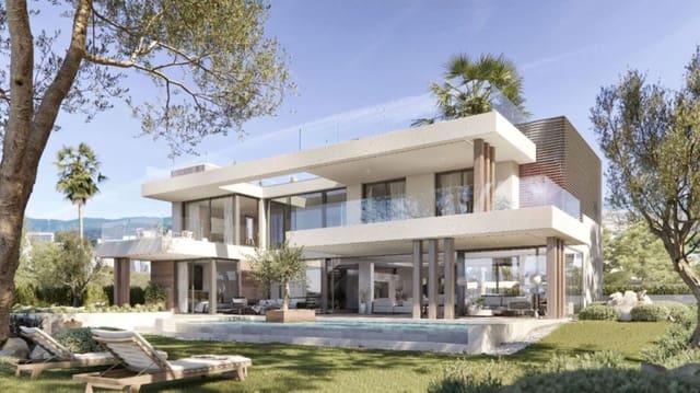 4 slaapkamer Villa te koop in Cancelada, Estepona met zwembad garage - € 1.975.000 (Ref: 9566453)