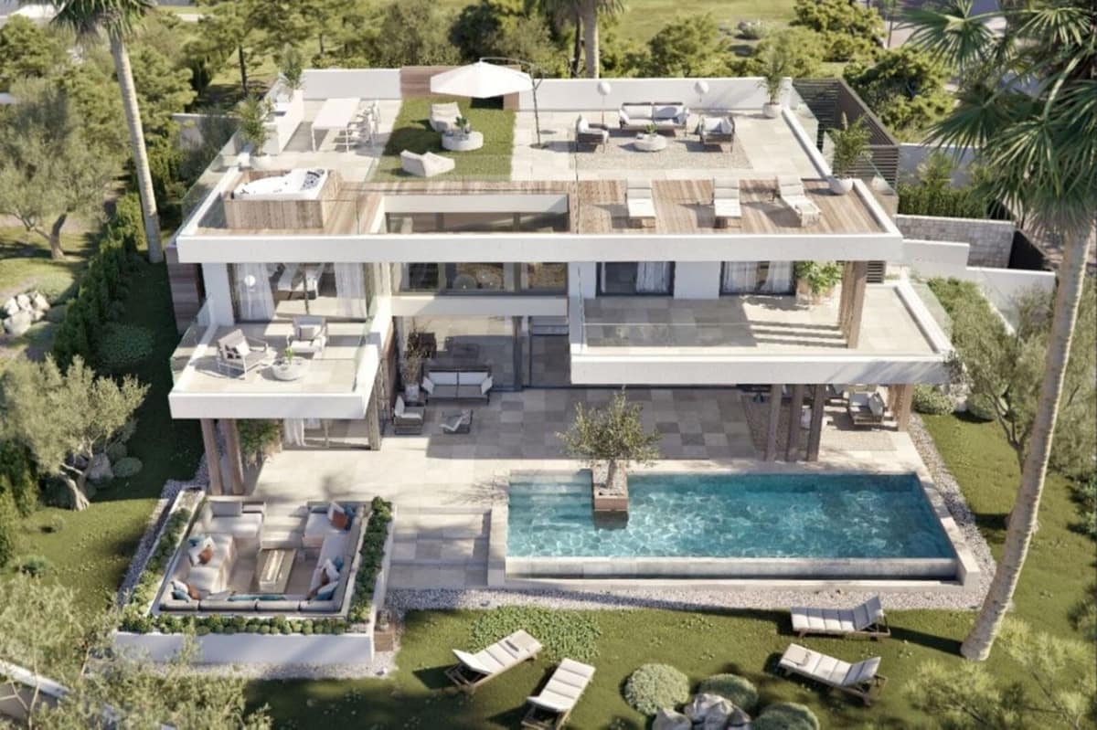4 bedroom Villa for sale in Cancelada with pool garage - € 1,975,000 (Ref: 9566453)