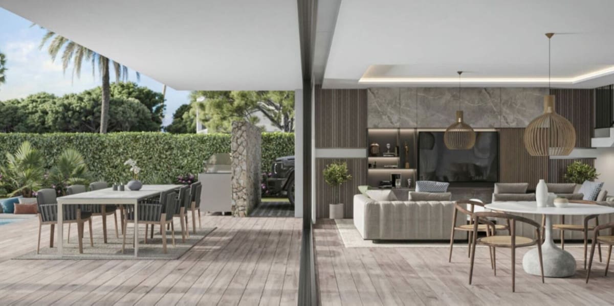 4 soverom Villa til salgs i Benahavis med svømmebasseng garasje - € 1 950 000 (Ref: 9566454)