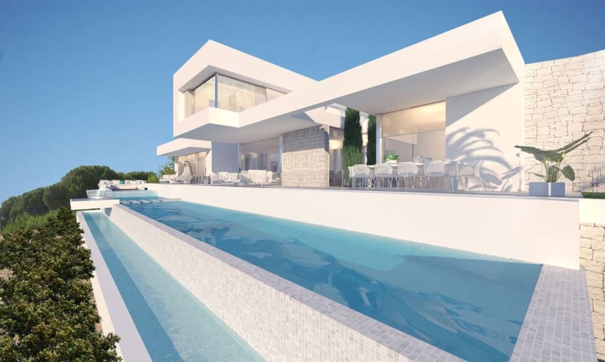 4 sovrum Villa till salu i Sotogrande med pool garage - 4 000 000 € (Ref: 9569510)