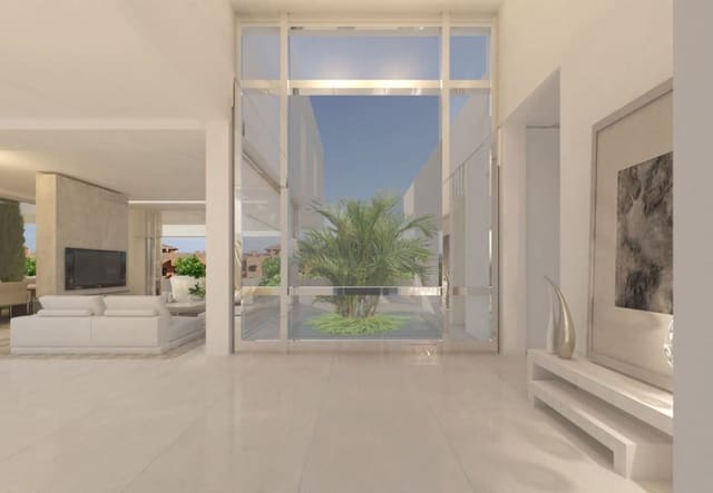 4 Zimmer Villa zu verkaufen in Los Flamingos, Benahavís mit Pool Garage - 3.200.000 € (Ref: 9569511)