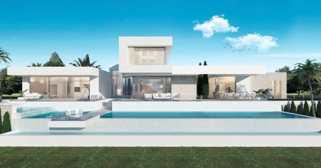4 Zimmer Villa zu verkaufen in Los Flamingos, Benahavís mit Pool Garage - 3.200.000 € (Ref: 9569511)