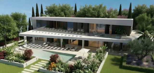 5 chambre Villa/Maison à vendre à Marbella avec piscine garage - 5 760 000 € (Ref: 9569983)