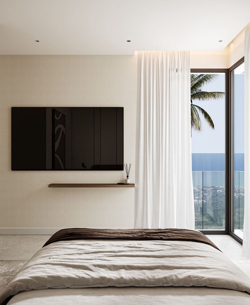 Apartamento de 3 habitaciones en Mijas en venta con piscina garaje - 868.000 € (Ref: 9570097)