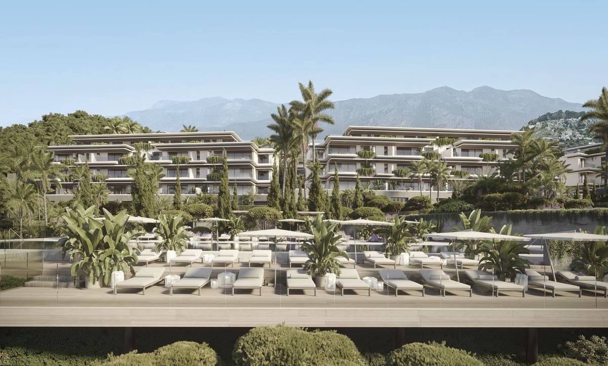 Apartamento de 3 habitaciones en Mijas en venta con piscina garaje - 868.000 € (Ref: 9570097)