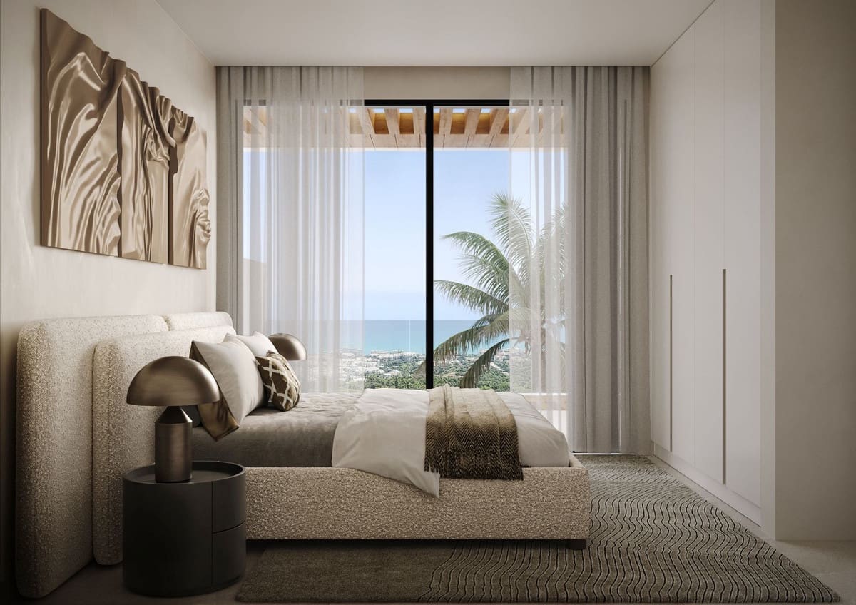 Apartamento de 3 habitaciones en Mijas en venta con piscina garaje - 868.000 € (Ref: 9570097)