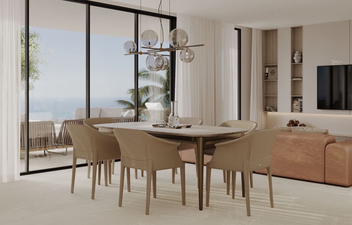 3 bedroom Apartment for sale in Mijas with pool garage - € 868,000 (Ref: 9570097)