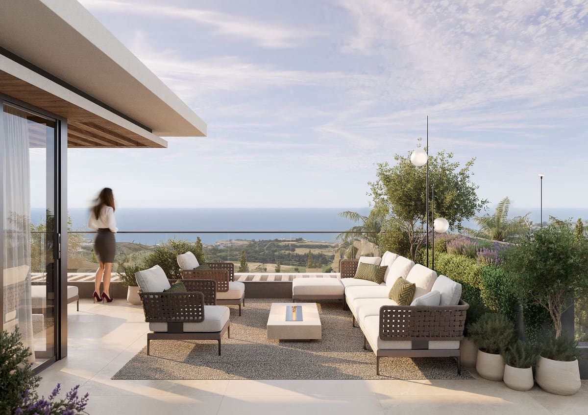 3 bedroom Apartment for sale in Mijas with pool garage - € 868,000 (Ref: 9570097)