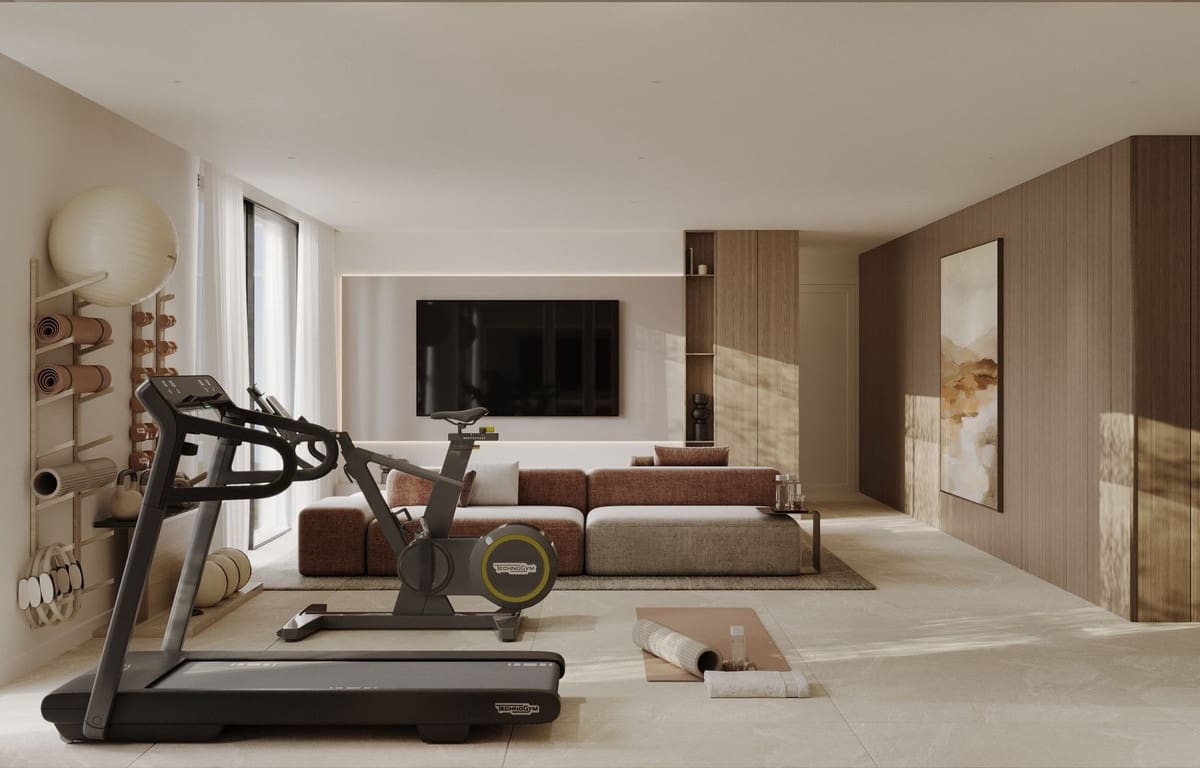 Apartamento de 2 habitaciones en Mijas en venta con piscina garaje - 695.000 € (Ref: 9570098)