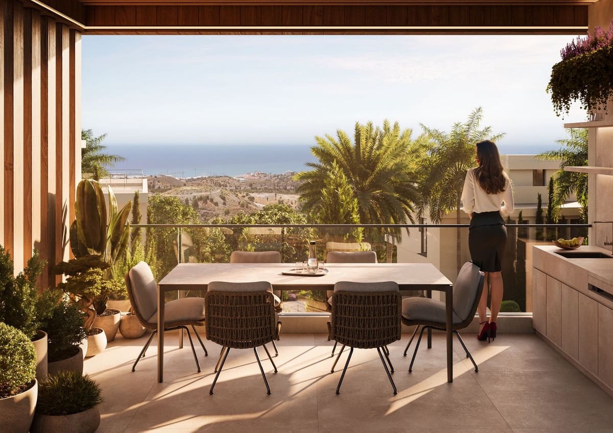 2 soveværelse Lejlighed til salg i Mijas med swimmingpool garage - € 695.000 (Ref: 9570098)