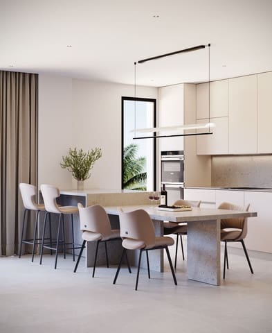 2 soverom Leilighet til salgs i Mijas med svømmebasseng garasje - € 695 000 (Ref: 9570098)