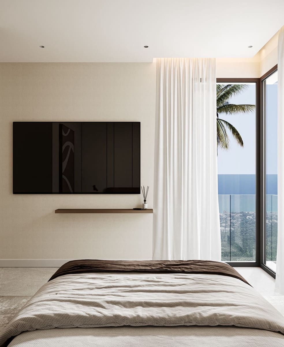 2 bedroom Apartment for sale in Mijas with pool garage - € 695,000 (Ref: 9570098)