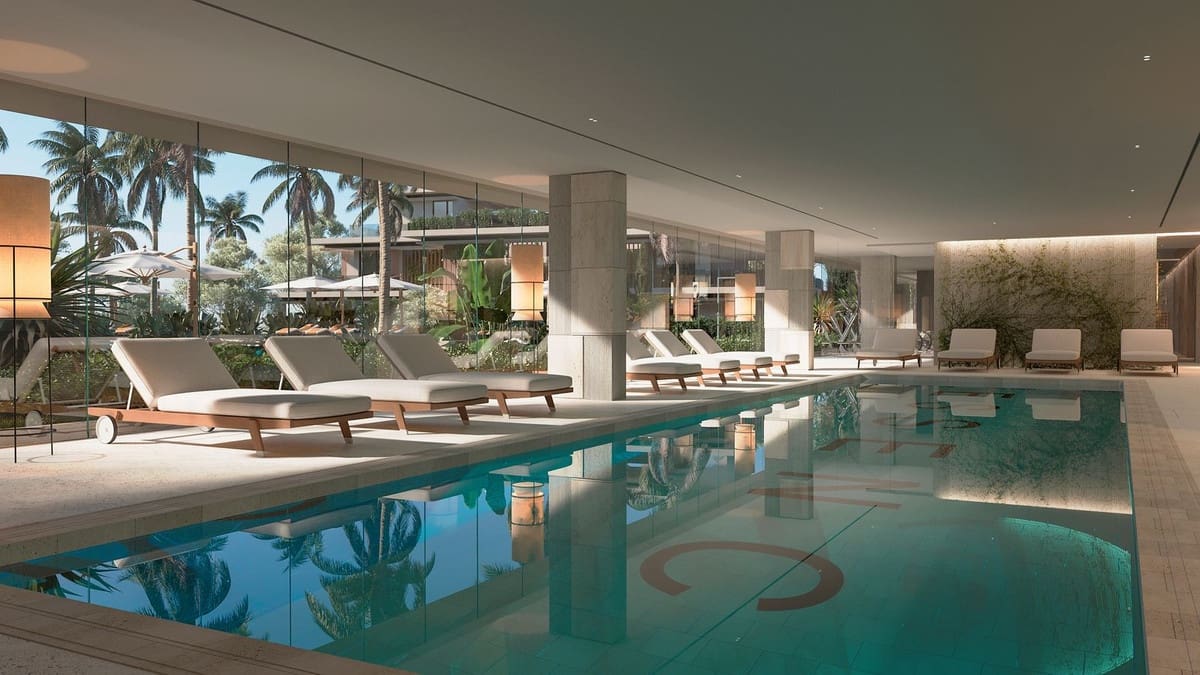 2 sypialnia Apartament na sprzedaż w Estepona z basenem garażem - 879 000 € (Ref: 9570100)