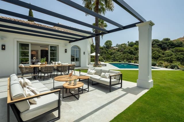 5 bedroom Villa for sale in La Zagaleta, Benahavís with pool garage - € 7,495,000 (Ref: 9572247)
