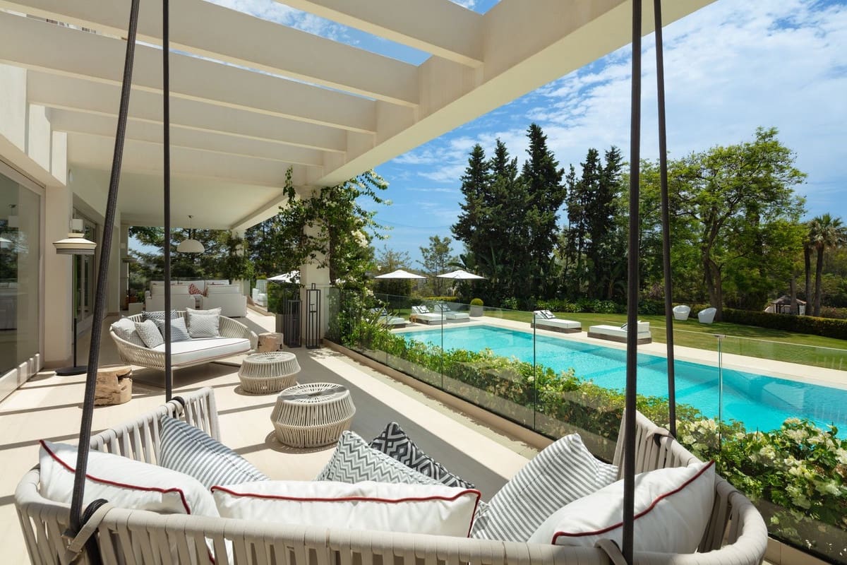 6 bedroom Villa for sale in Nueva Andalucia with pool garage - € 10,395,000 (Ref: 9580303)