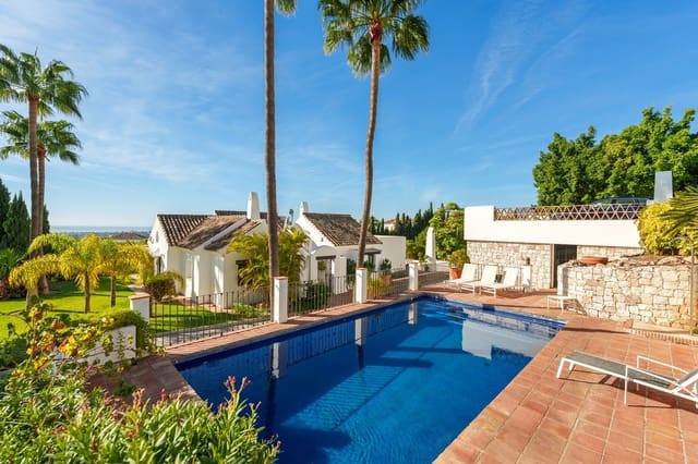 9 chambre Villa/Maison à vendre à Benahavís avec piscine garage - 8 250 000 € (Ref: 9598263)