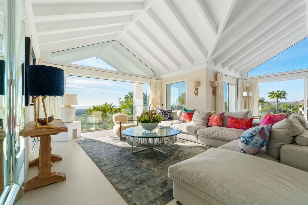 9 chambre Villa/Maison à vendre à Benahavis avec piscine garage - 8 250 000 € (Ref: 9598263)