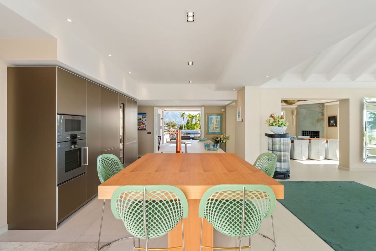 9 chambre Villa/Maison à vendre à Benahavis avec piscine garage - 8 250 000 € (Ref: 9598263)